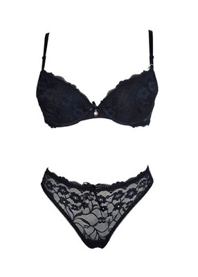 BH Set Maximizer Push-Up BH Cup 85A mit Slip Gr. L ;