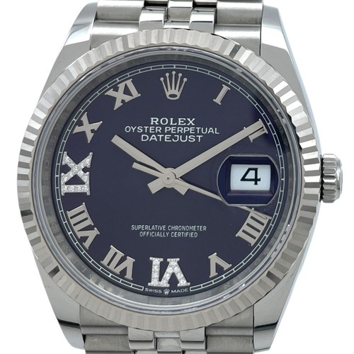 ROLEX Datejust 36 Aubergine 126234 TO284820
