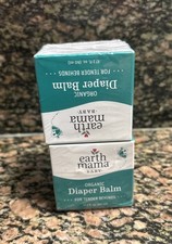 Earth Mama Organic Diaper Balm 2-Ounce  Cream for 2 Fl Oz Pack of 2 
