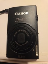 Canon PowerShot ELPH 110 HS Digital Camera PARTS - Screen Crack