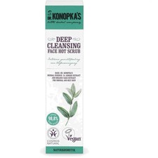 Ginger Exfoliating Face Scrub - 75ml Certified Organic Travel-Friendly Tube