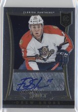 2013-14 Panini Select Rookie Auto 133/399 Drew Shore #208 Auto 0f8