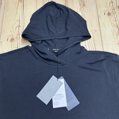 Public Rec Hoodie Mens XL Black Go To Performance Pullover Athleisure NWT