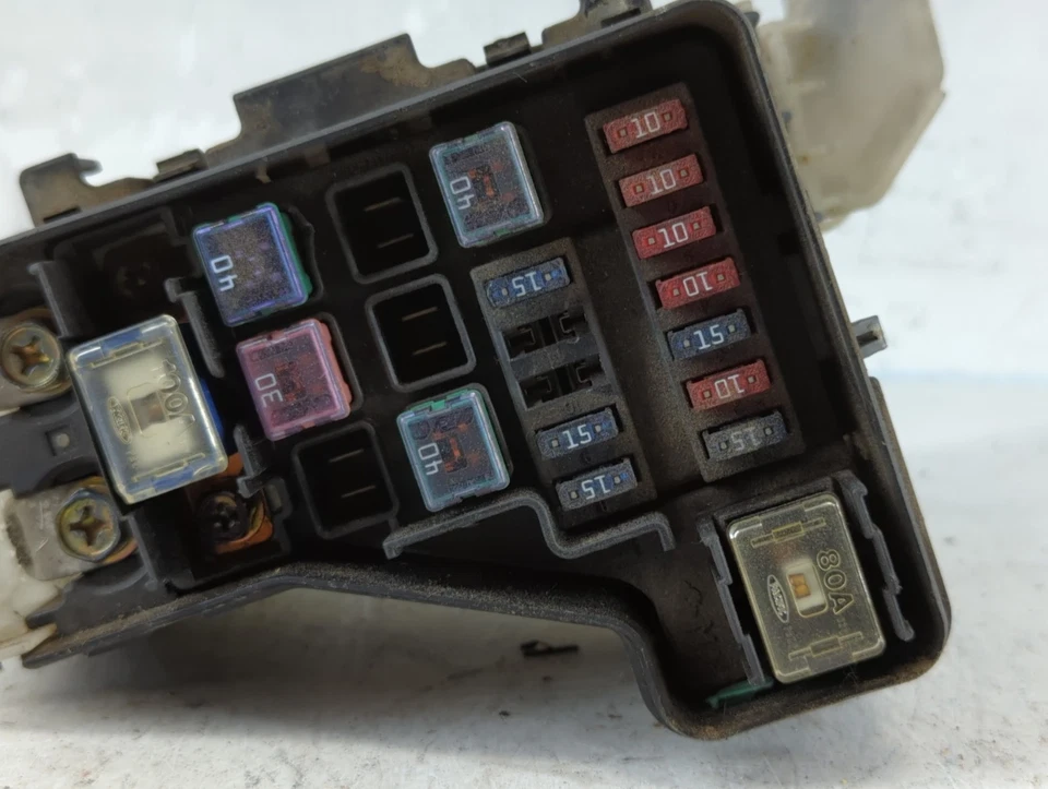 Nissan Sentra 2000-2006 caja de fusibles caja de fusibles módulo de relé B0JUG Foto 4 de 4