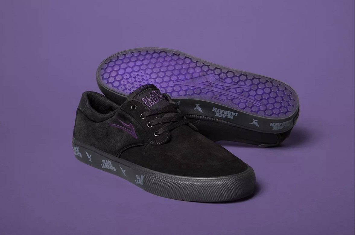 SAOLA Scarpe Lakai Black Sabbath NUOVE CON SCATOLA uomo taglia 7 5