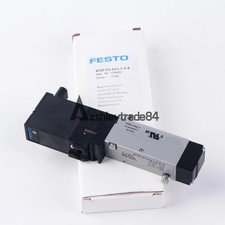 1PCS New FESTO MT2H-5 / 2-4,0-L-S-VI-B 159452 solenoid valve Serie D802 #Z