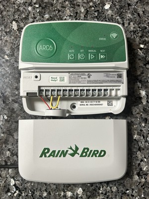 Rain Bird Arc6 Sprinkler Controller - Open Box/No Original Box