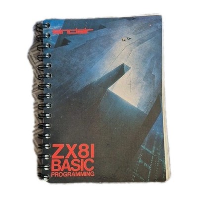 Sinclair ZX81 BASIC Programming Manual