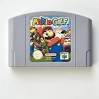 Nintendo 64 (N64) Game - Mario Golf PAL