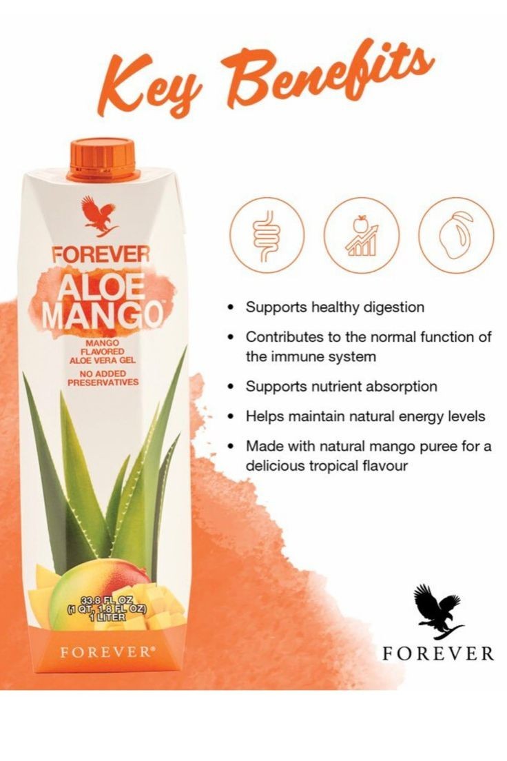 Forever Aloe Mango Nectar - 2