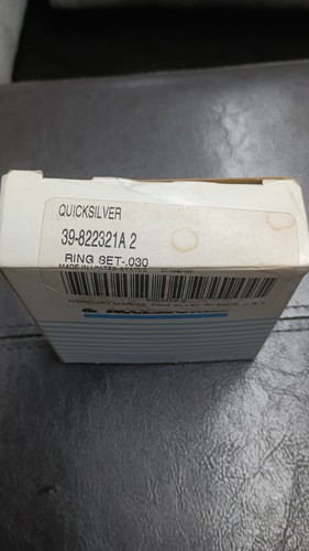 39-822321A2 .030 Mercury Marine/ Quicksilver Piston Ring Set  - Bild 1 von 5
