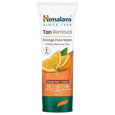 Himalaya Tan Removal Orange Face Wash Entfernen Sie trockene Haut und...