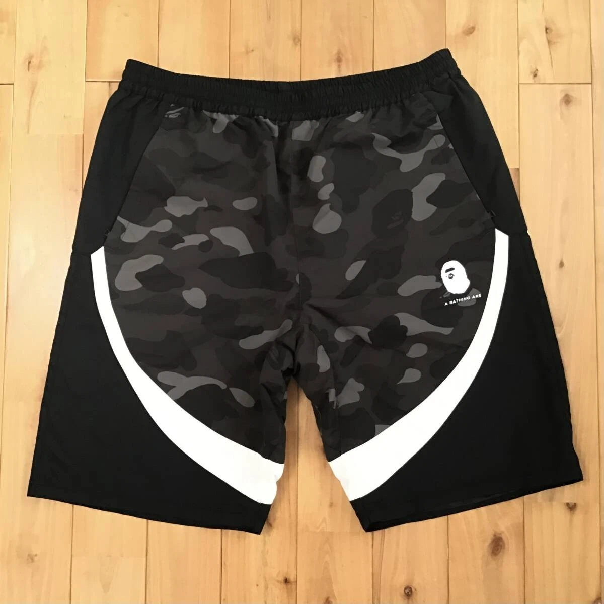 A Bathing Ape Polyester Shorts for Men for sale | eBay