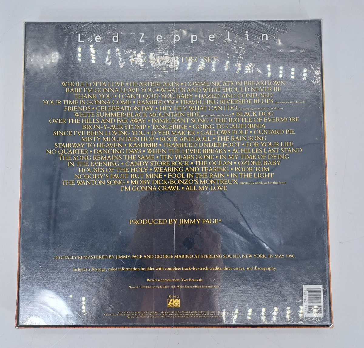 Led Zeppelin [Box Set] [Box] by Led Zeppelin (CD, Oct-1990, 4