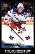 2022-23 Upper Deck Kaapo Kakko #370 New York Rangers NHL Hockey 