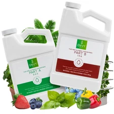 Hydroponic Plant Food A & B – -Part Liquid Nutrient for Indoor/Outdoor Plants...