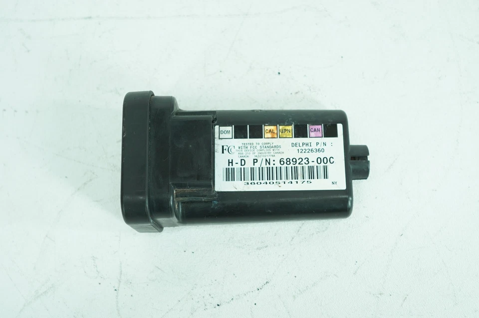 04 Harley Softail FLSTFI Fat Boy OEM módulo de seguridad señal de giro TSSM 68923-00C Foto 3 de 4