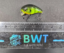 Mann's Baby 1-Minus Like Lure - Grooved: Perch Color