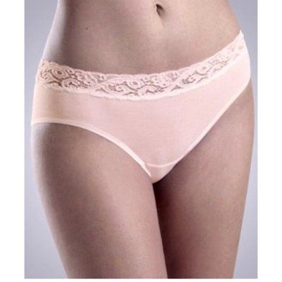 Brand New Hanro Moments Hipster Beige Panties Medium