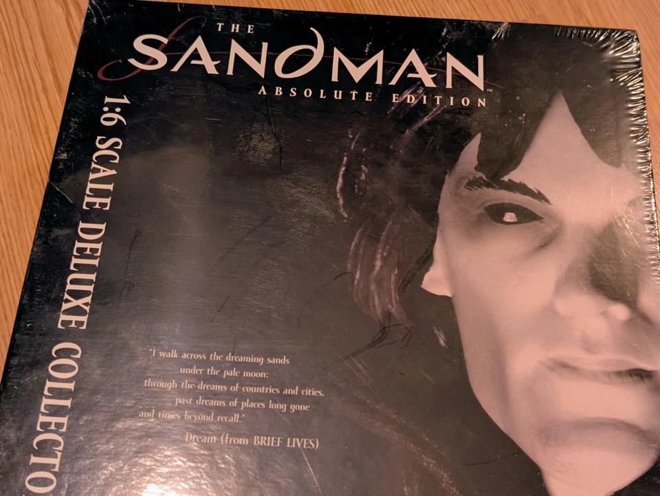 FIGURA DE ACCIÓN DC DIRECT 12 PULGADAS VERTIGO THE SANDMAN EDICIÓN ABSOLUTA 1/6 **NUEVA** Foto 2 de 4