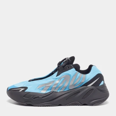 Baskets basses Yeezy x Adidas Boost 700 MNVN taille 41,5 bleu nylon cyan bril... - Photo 1/4
