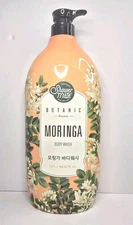 Aekyung Showermate Botanic Terrace Moringa Total Body Care Body Wash 40.57 fl oz