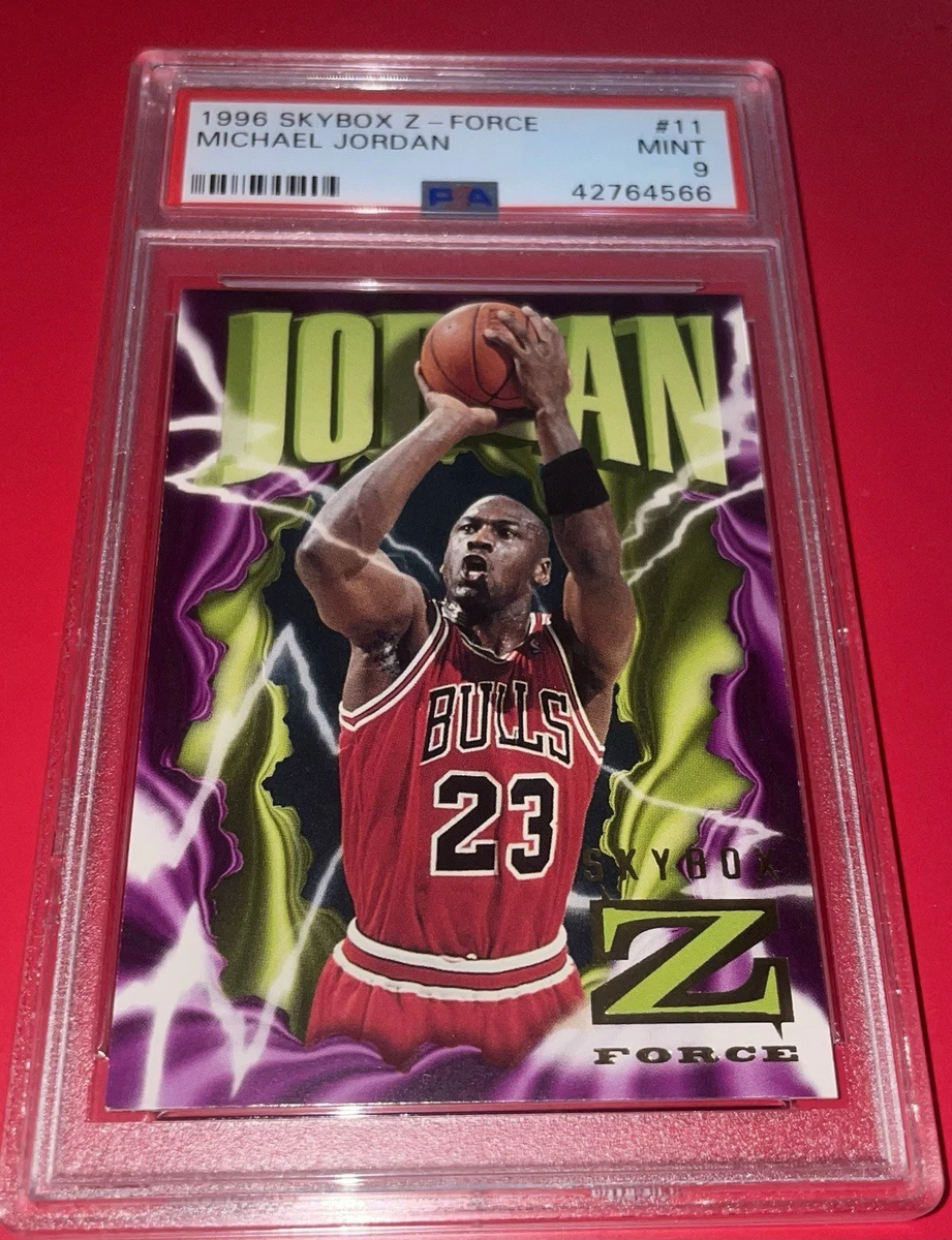 Michael Jordan 9 Graded Basketball Trading Cards Sports