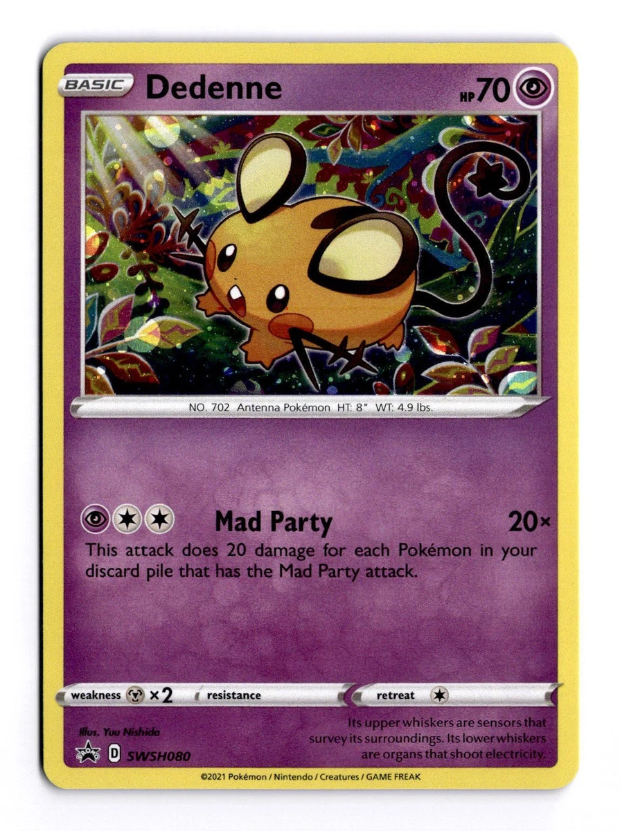 Dedenne Pokémon TCG Cards for sale