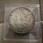 1891 Morgan Silver Dollar San Francisco Mint $1 Coin .900 Fine Silver