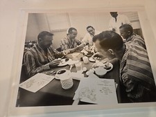 Original NASA 8 x 10 Photographs Gemini 4 Crew