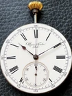Ulysse Nardin Complicated Pocket Watch Movement, sold for restoration only #504
