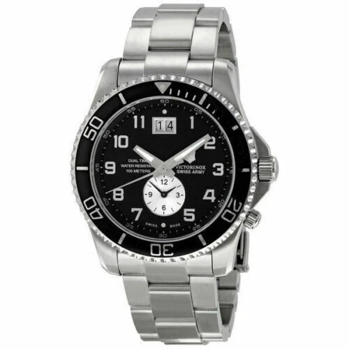 Victorinox maverick sales dual time