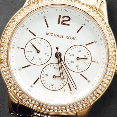 Michael Kors Damenuhr Armbanduhr Tibby MK7293 40mm Multifunktion NEU OVP Händler