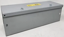 nVent Hoffman F44G12 Straight Section Wireway 12 x 4 x 4" w/ Hinged Cover Qty 4