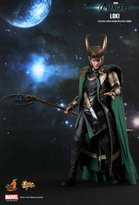 1/6 HOT TOYS MMS176 THE AVENGERS MMS176 LOKI LAUFEYSON MASTERPIECE
