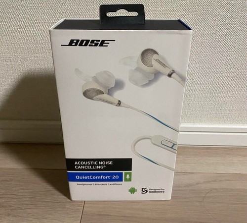 Bose QuietComfort 20 Acoustic Noise Cancelling Headphones for Android White NEW