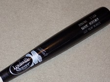 Mark Teixeira H&B M9 Maple Game Bat 2009 New York Yankees