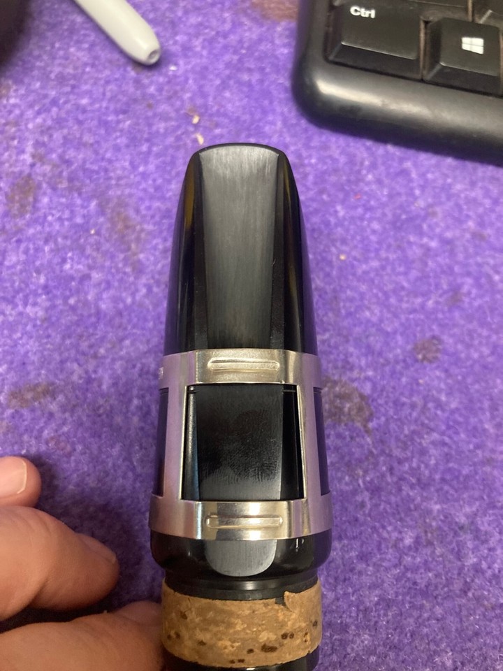 Vandoren B45 Bass Mouthpiece and Vandoren Ligature eBay