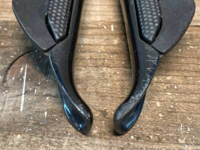 SHIMANO Dura Ace ST, FD, RD-9070 Front/Rear Derailleur Shifters 3