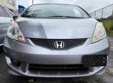 Front Bumper Tow Hook License Plate Bracket Mount For Honda Fit 2009-2013 New