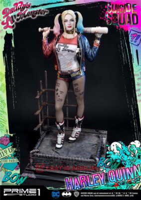 Prime 1 Studio MMSS-01 Harley Quinn Suicide Squad Statue Standard