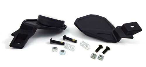 NEW Powermadd Fixed & Folding Mirror Kit 34289 FREE SHIP - Picture 1 of 2