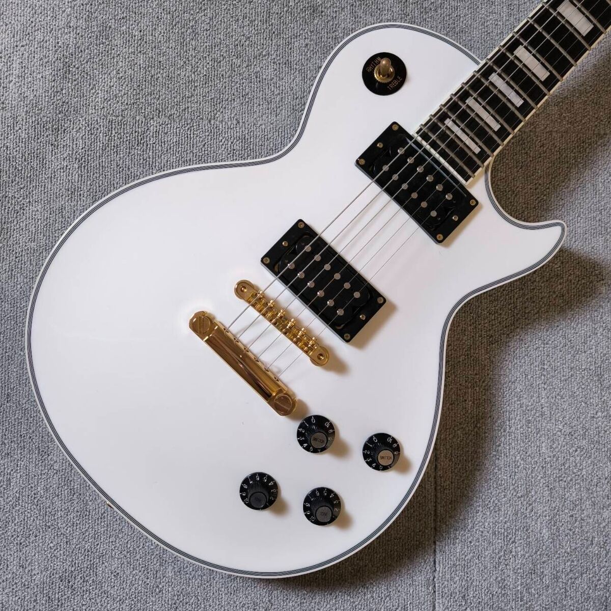Edwards By ESP Les Paul Custom Type E-LPC Electric Guitar Edwards By ESP Les Paul Custom Type E-LPC Electric Guitar