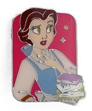 Disney Pin - Loungefly Princess Expressions - Belle - Beauty  the Beast