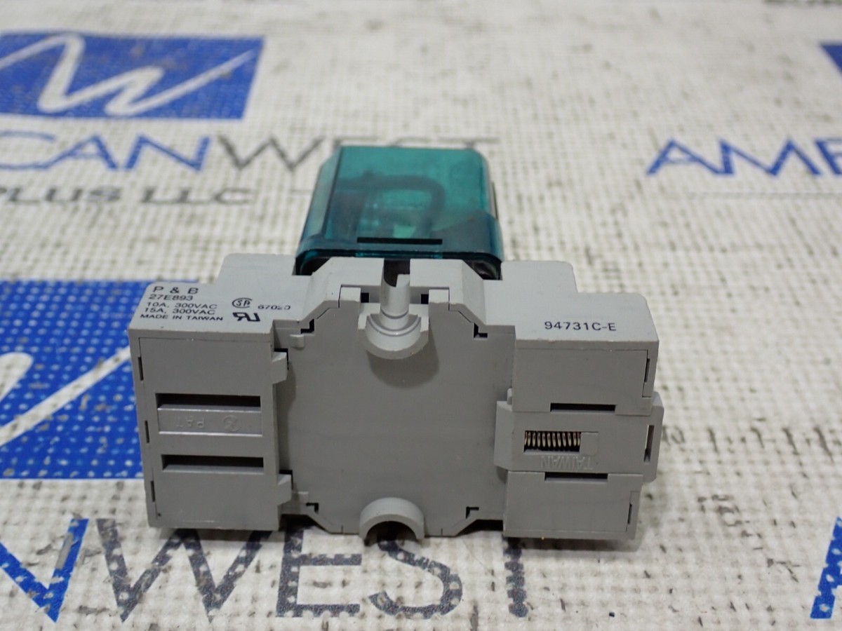 Midtex Relè 24VDC 157-23C0A5 - 11 Pin - Tyco Midland Ross - Usato Pulito Da Macchina Funzionante