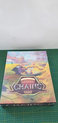 Chains Disc Golf Board Game