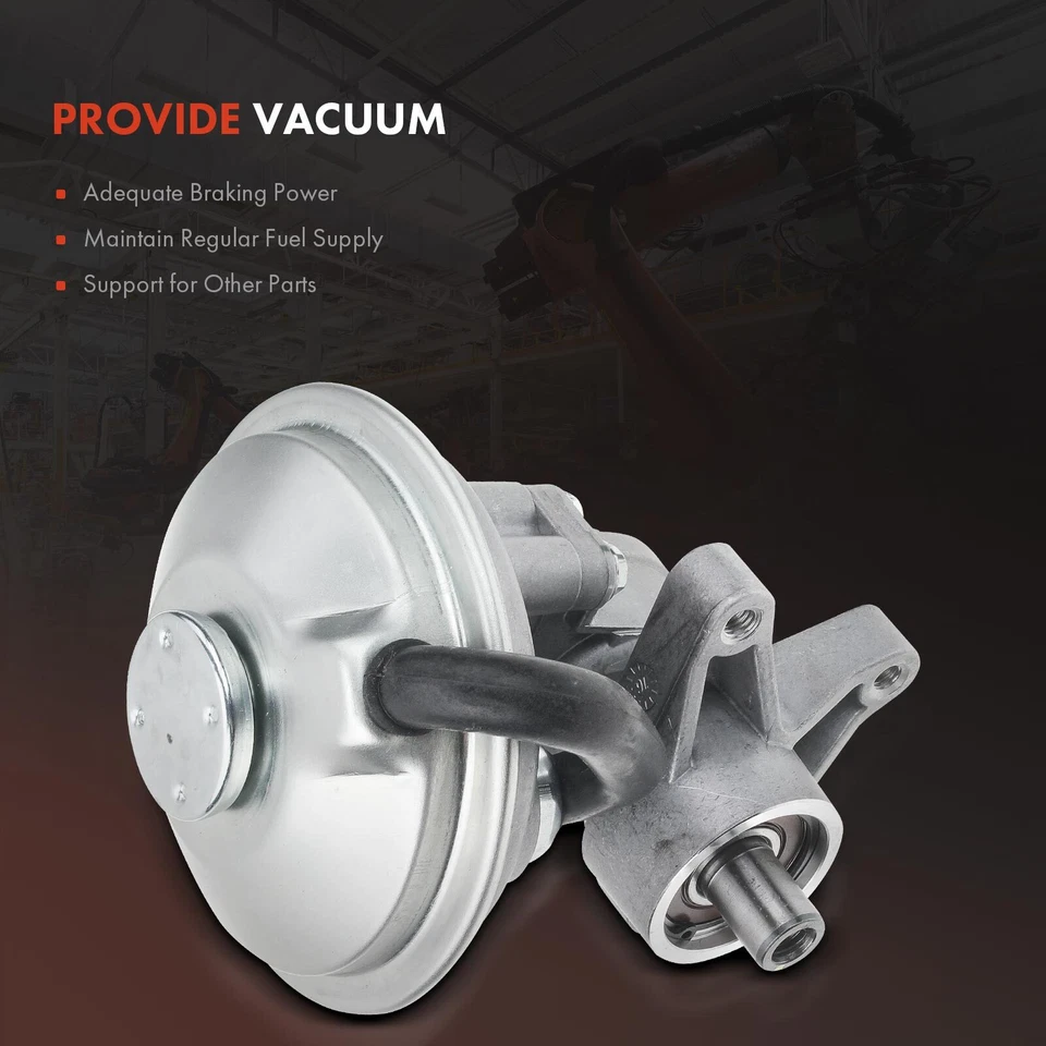 Bomba de vacío mecánica para Chevrolet GMC C1500 C2500 C3500 K1500 K2500 Suburban Foto 4 de 4