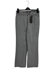 Lee Flex Motion women's dress pant regular Fit Mid rise Glen check size 6