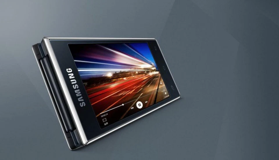 Samsung SM-G9198 Dual SIM 2GB 16GB ROM Dual-Screen 3.9'' Android Flip Phone - Image 3 of 3