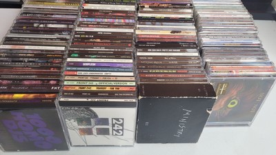 Gothic Industrial Metal Post-Punk EBM Electro CD Build A Lot Flat Rate Shipping